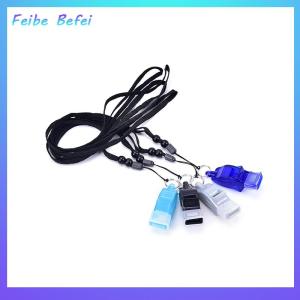 [Feibe Befei] Dolphin shape Football Soccer Referee Whistle Emergency Survival Kit