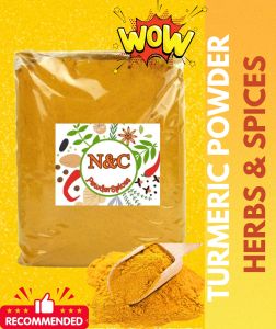 Turmeric Powder 50g 100g 250g 500g 1kg