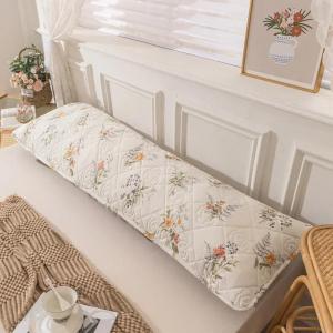 120/150/180cm Long Pillowcase Bed Sofa Decorative Throw Pillow Case Rectangle Soft Luxury Hugging Body Pillow Federa di lusso