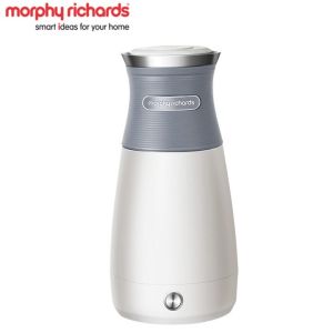 Bình đun nước siêu tốc kiêm giữ nhiệt Thương hiệu Anh Quốc Morphy Richards MR6090 rót nước 360 độ công suất 700W dung tích 400ml - Hàng chính hãng bảo hành 24 tháng
