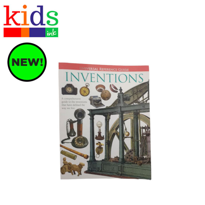 Invention Guide Universal Reference Guide: Inventions | Lazada PH