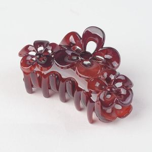 EYEGLASSES SHOP เรซิน คลิปผมดอกไม้ หวานหวานแหววว ชุดคลุมศีรษะ ที่หนีบผม แฟชั่นสำหรับผู้หญิง ล้างอุปกรณ์เสริม คลิปปลาฉลาม สำหรับผู้หญิง