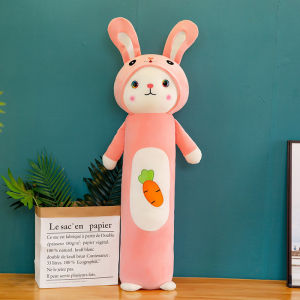 Creative Rabbit Doll 90CM Long Pillow Cute Radish Rabbit Plush Toy Bed Super Soft Doll Sleeping Doll