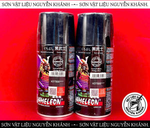 Sơn Xịt Samurai K7/T600 Chameleon 300ml – Sơn Đổi Màu Hiệu Ứng Tắc Kè Ánh Cầu Vồng
