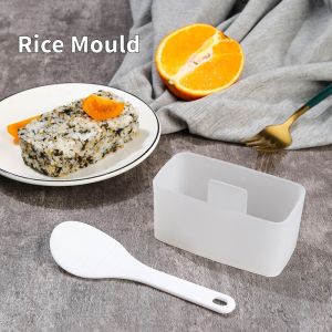 Sushi Mold with Spoon Square Food Grade Rice and Vegetable Roll Mold