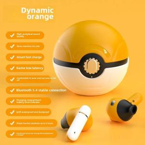 🎧COD + ต้นฉบับ + คลังสินค้าพร้อม🎧Poké Ball ชุดหูฟังบลูทูธ5.4หูฟังสำหรับฟังเพลงสัมผัสอัจฉริยะหูฟังสำหรับเล่นกีฬาของขวัญสมาร์ทโฟนทุกชนิด