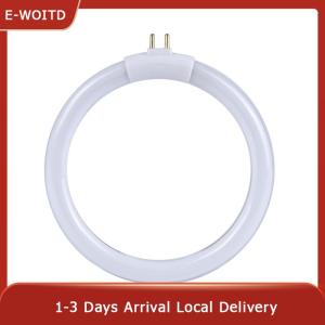 E-WOITD 11W T4 Round Annular Tubes Lamps Bulb Fluorescent Ring Lamp Tube With 4 Pins