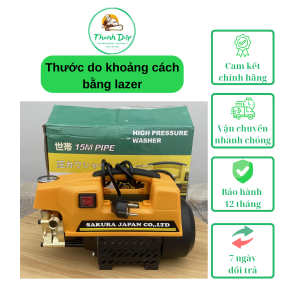 [Chính hãng] Combo 2 Máy rửa xe Sakura 3500W - Máy rửa xe gia đình bảo hành 24 tháng - Máy xịt rửa gia đình