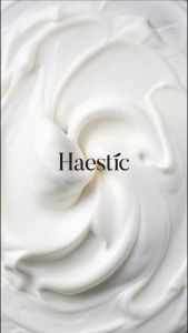 Haestic Leave In Cream Conditioner for Anti Frizz and Wet Look (200ml)