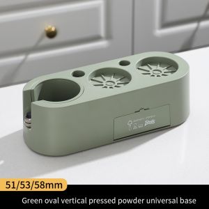 BINCOO Coffee Tamper Set Coffee Press Base Espresso Machine Accessories Set Simple Coffee Utensils 51/58MM