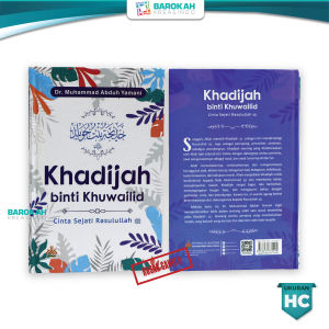 Buku Khadijah Binti Khuwailid  Cinta Sejati Rasulullah Hard Cover  Dr. Muhammad Abduh Yamani Lengkap