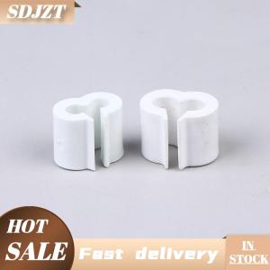 SDJZT 100pcs hình chữ Y nhựa Kết nối-DIY Wire Mesh fastening Clips cho pet lồng liên kết-Kệ Clip
