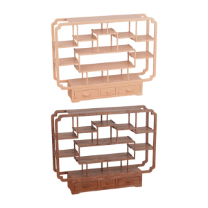 Miniatures Shelf Zakka Kids Rack For DIY Projects Engaging Parent Child Connection Experience