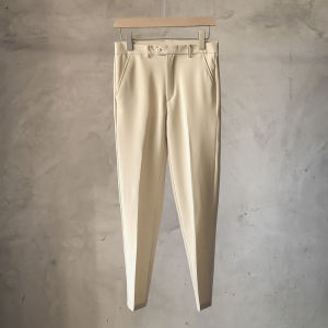 เสื้อสูทผู้ชายเสื้อเบลเซอรเสื้อแจ็คเก็ตสูทผู้ชายขนาดใหญ่กางเกงทรงหลวมสบาย ๆ สำหรับผู้ชาย