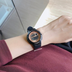 นาฬิกาดิจิตอล Casio รุ่น LWS-1200H-1AV คาสิโอรับประกัน1ปี พร้อมกล่อง