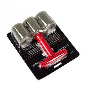 อุปกรณ์ทำความสะอาดน็อตฮับสำหรับแปรงขอบล้อรถแหวนเหล็กแปรงทำความสะอาดรถยานยนต์ตะเข็บแปรงล้างล้อรถยนต์