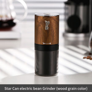 Bincoo Electric Bean Grinder Portable Coffee Bean Grinder Small Household Coffee Grinder Coffee Machine Steel Core