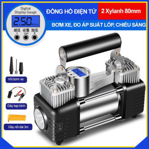 Máy bơm 2 Piston Hello Leiboo Air Compressor chính hãng