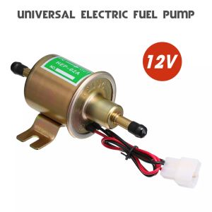 Electric Fuel Pump 12V HEP-02A Low Pressure Bolt Fixing Wire Universal Diesel Petrol Gasoline For Car Motorcycle ATV Fuel Pump