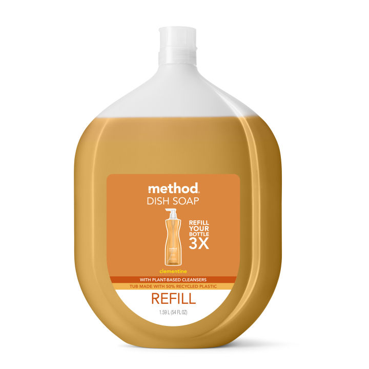 method dish soap refill clementine 1.59L Lazada Singapore