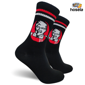 Kaos Kaki Oldschool Motif Skate Merk Panjang Premium - Hosela Project