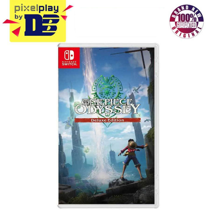 Nintendo Switch-One Piece Odyssey Deluxe Edition (Asian) Lazada PH