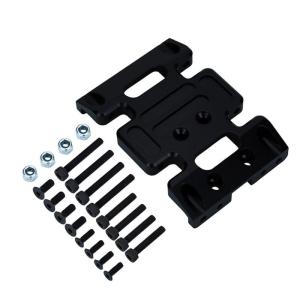 Model Car Skid Guard Board Aluminium Alloy for Remote Control Car Protective Chassis Guard Remote Control Car SCX10