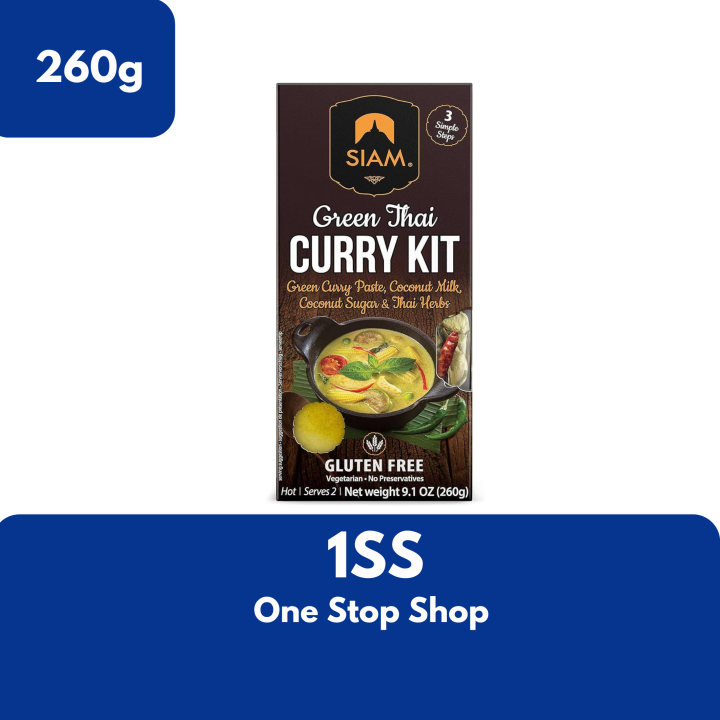 Siam Green Thai Curry Kit, 250g | Lazada PH