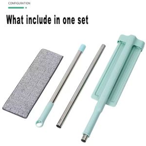 K.360 Rotation Flat Mop Floor Cleaning Microfiber Squeeze Mop Floor Clean Automatic Dehydration Household mop quality mops 1pcs