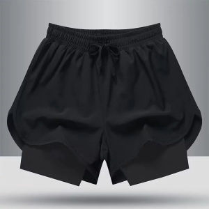 (BUY1 TAKE 1 ) Mens sports shorts versatile and fashionable 2025 new high-quality quick drying running shorts