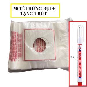 Bịch túi hứng bụi khoan rút lõi dán tường - Lỗ 65mm dán tường siêu dính túi siêu dai hứng nước - Kim Khí Thanh Tùng