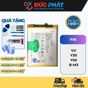 PIN THAY THẾ VV Y30/ Y50 (B-M3)