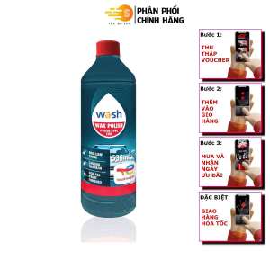 Sáp đánh bóng và bảo vệ sơn xe ô tô Total Energies TE-WP500 500ml - phục hồi sơn cũ hiệu ứng lá sen trên sơn tăng độ mịn cho mặt sơn