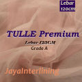 Kain tile tule tulle Premium Lebar 120cm. 