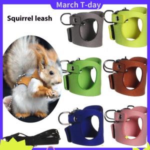March Vest Phong Cách Sóc Groundhog Ngoài Trời Đào Tạo Kéo Sợi Dây Thừng Cho Động Vật Nhỏ Có Thể Điều Chỉnh Ngoài Kéo Sợi Dây Thừng Pet Nguồn Cung Cấp