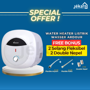 WASSER ARDOUR WH-M15 WATER HEATER LISTRIK 15 LITER