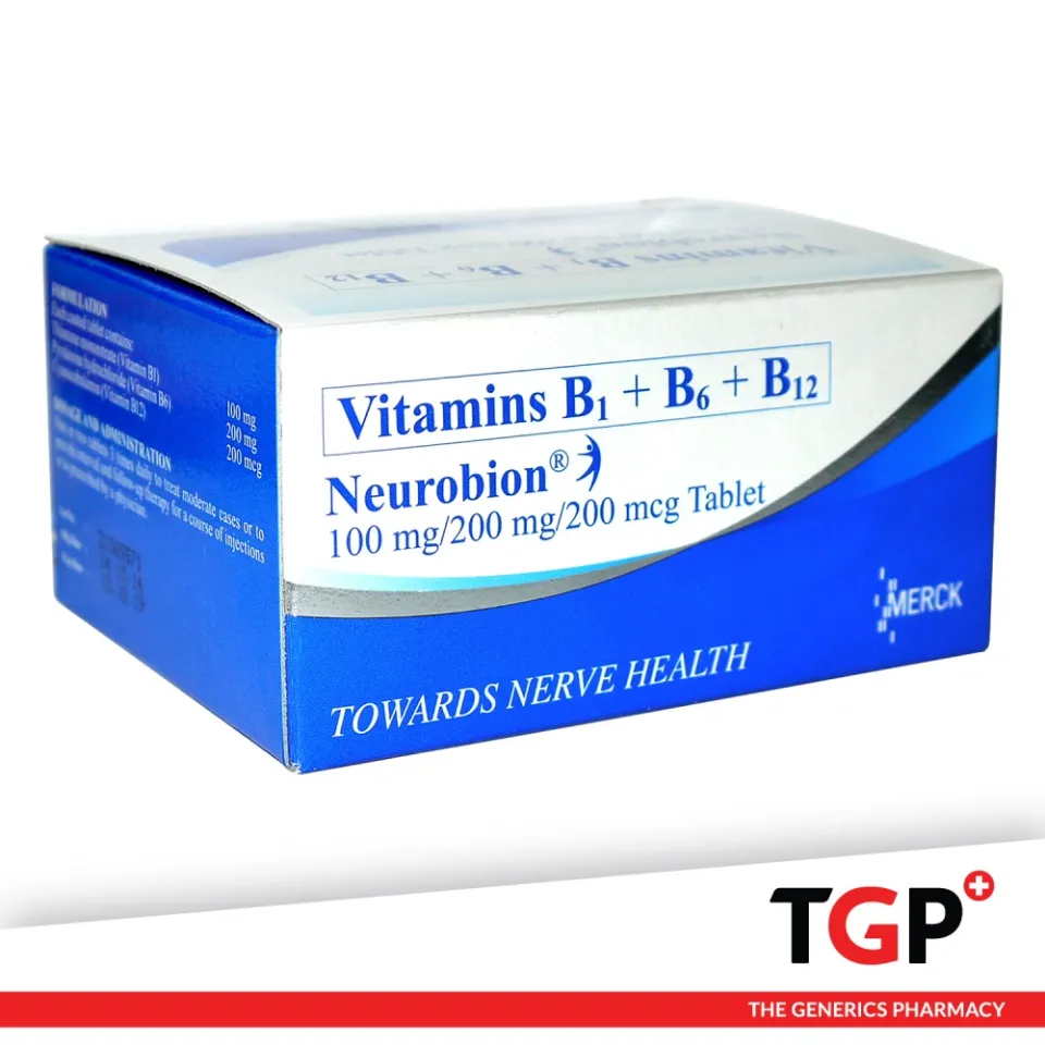 ahk cu buy Neurobion Tablet (Vitamin B1+B6+B2) x100 main image 0