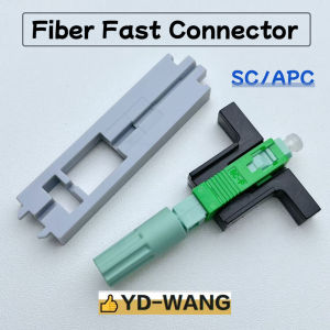 Hot Sale LX58 58MM Fixed-length Block SC UPC APC Single-Mode Fast Connector FTTH Quick Tool