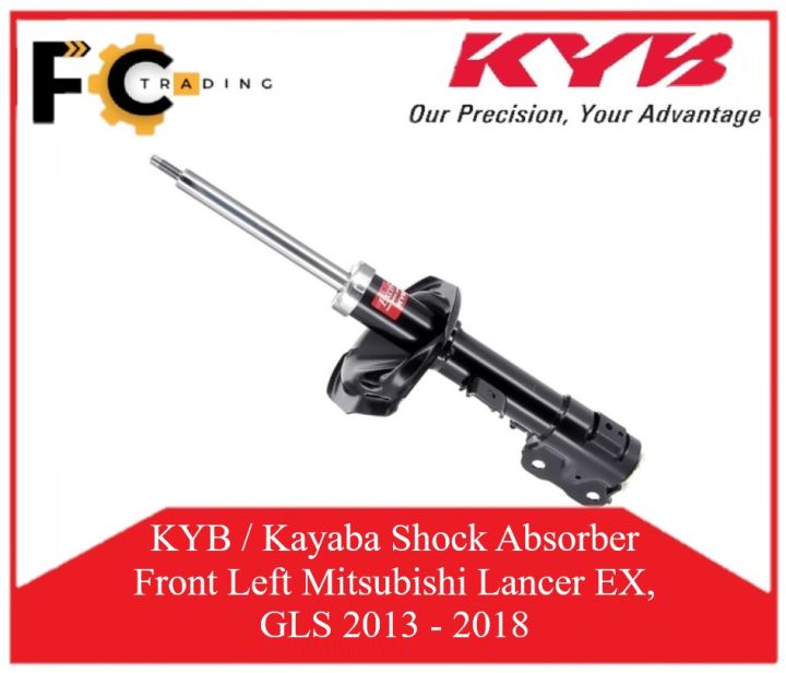 KYB / Kayaba Shock Absorber KYB339118 Front Left Mitsubishi Lancer EX