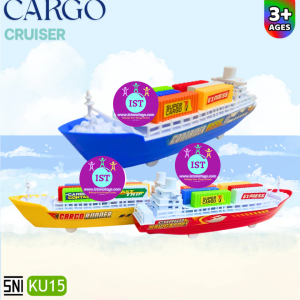 IST Mainan Perahu Cargo Cruiser KU15