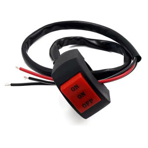 【Free switch】Super Bright Motorcycle spotlight dual-color Mini Driving Light Waterproof Fog Lamp Low Power High Output