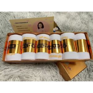 [KnH Go Shop] Happy Fox Antibacterial and Sweat-absorbent Socks 正品幸福狐狸0.18防臭袜子男女长短袜抗菌吸汗袜