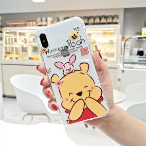เคสใสลายหมีพูห์ น่ารัก ส่งตรงจาก 6 6s 6sp 6p i7 i8 i7p i8p x xs xr xs max i11 i11pro i11promax #1016