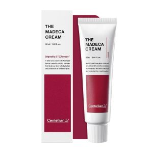 CENTELLIAN 24 Madeca Cream (Season 6 1.7fl oz) - Centella Moisturizer for Face Korean Skin Care. Dry Sensitive Skin. TECA Centella Asiatica Madecassoside