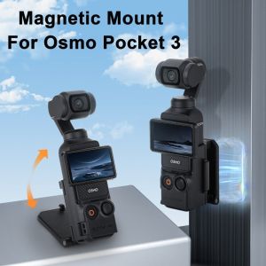 UTOPUS Adjustable ic Bracket Base ic Stand Desktop Base Multifunction Mount Holder for Osmo Pocket 3