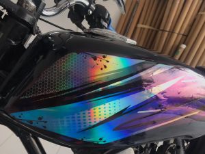 STRIPING GL STIKER GL PRO MAX MOTIF RACING VARIASI HOLOGRAM