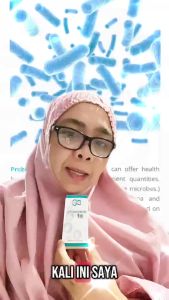 SHIP WITHIN 24HINFINITY PROBIOTIC PLUS. 30 KAPSUL 480mg BANTU MASALAH GASTROUSUS MAL18076024NC E0427 TEH PERISA