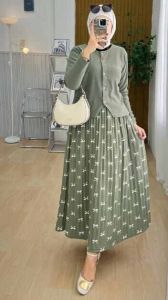 youras setrok wanita kaos knit rajut  import pita terbaru terlaris