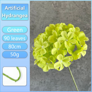 Artificial flowers jasmine hydrangea magnolia crabapple can be used for home decoration weddin