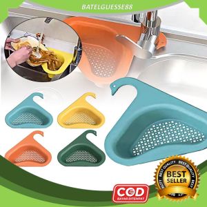 DNV - RAK SUDUT WASTAFEL BENTUK ANGSA / WADAH SARINGAN PEMBUANGAN SISA MAKANAN / RAK TIRISAN SUDUT